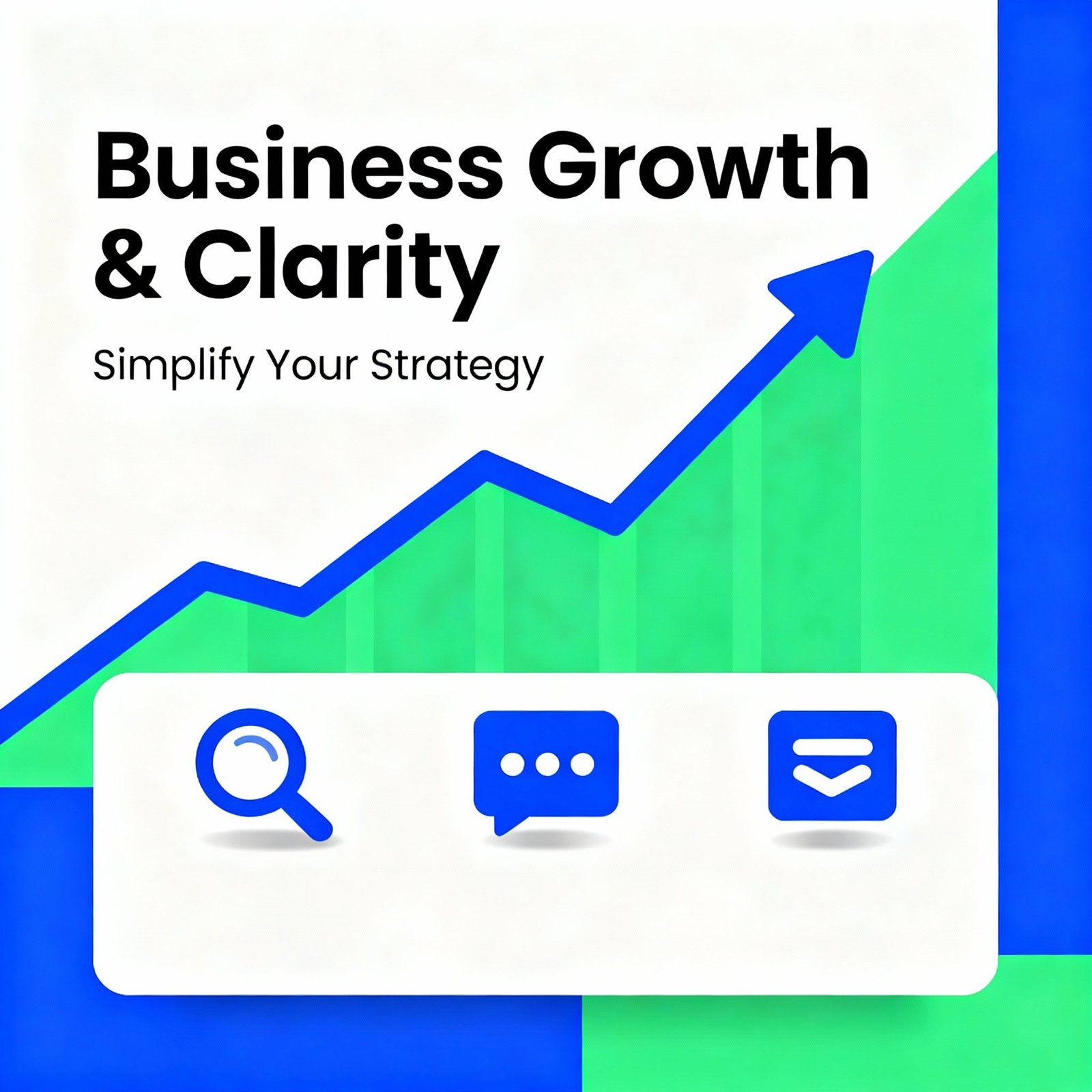 Graphic with text 'Don’t Let Jargon Hold You Back' used by Smart Marketing First.