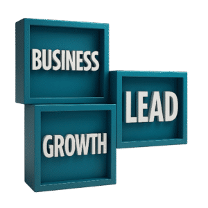 Illustration showing lead generation process for Abbotsford businesses